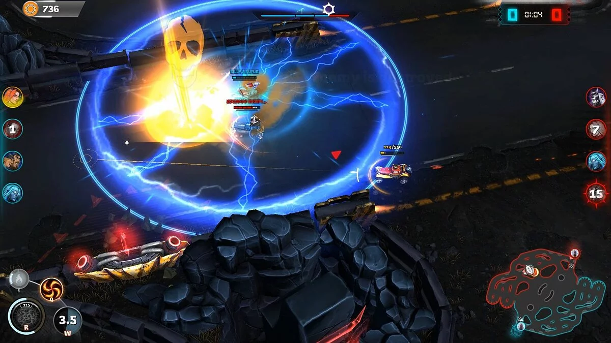 Скриншоты из Heavy Metal Machines / Картинка 16