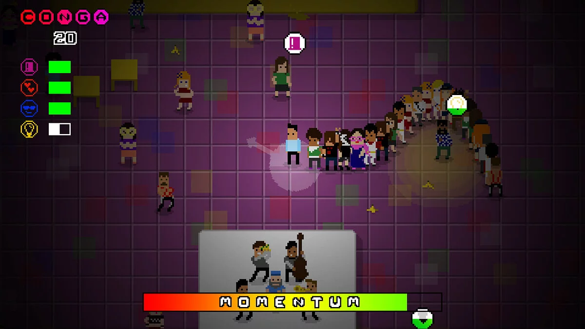 Скриншоты из Conga Master / Картинка 2