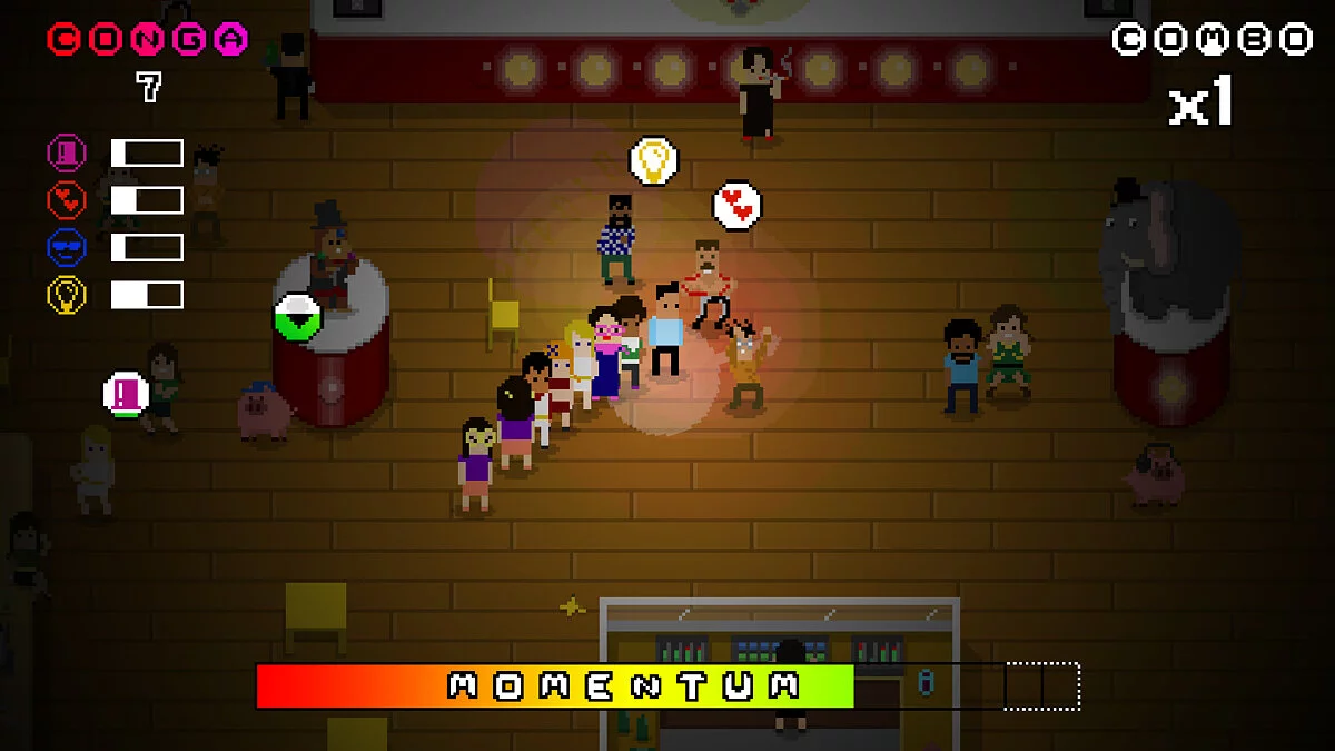 Скриншоты из Conga Master / Картинка 3