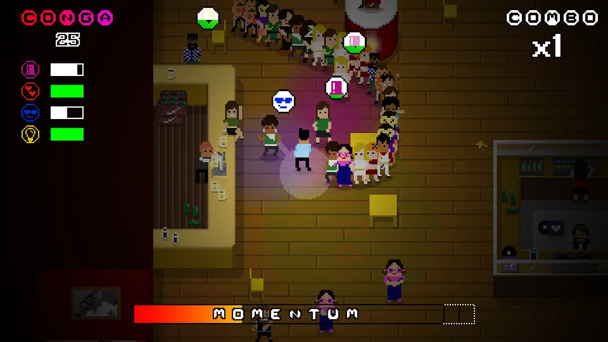 Скриншоты из Conga Master / Картинка 5