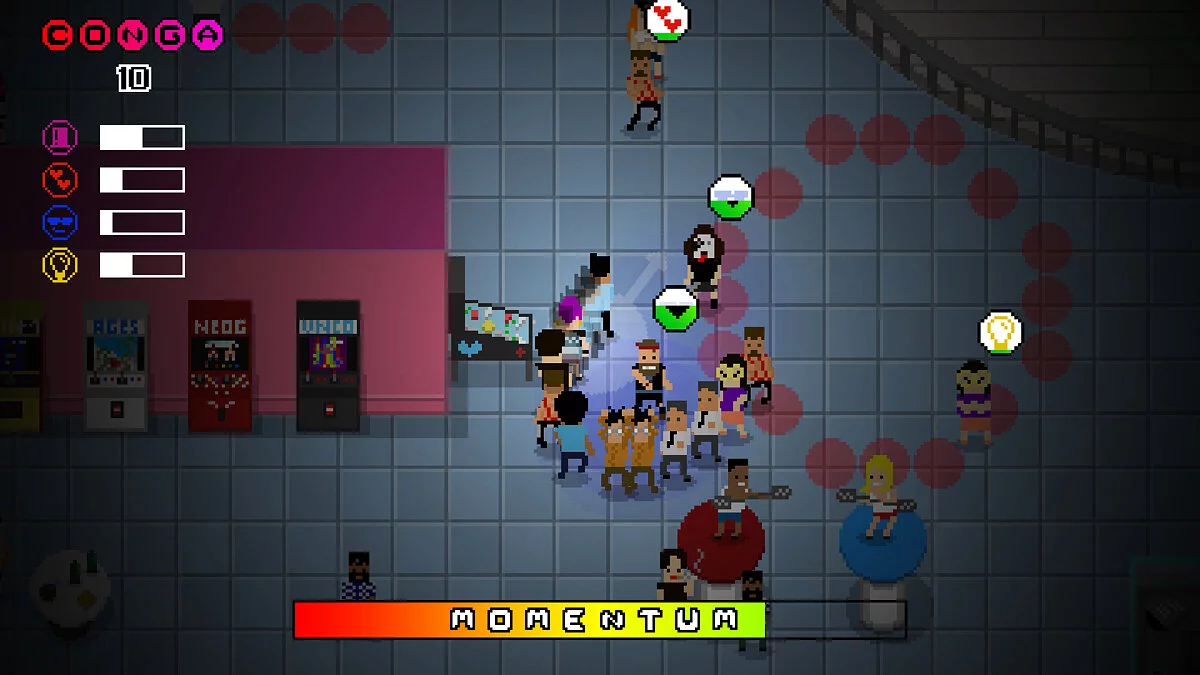 Скриншоты из Conga Master / Картинка 7