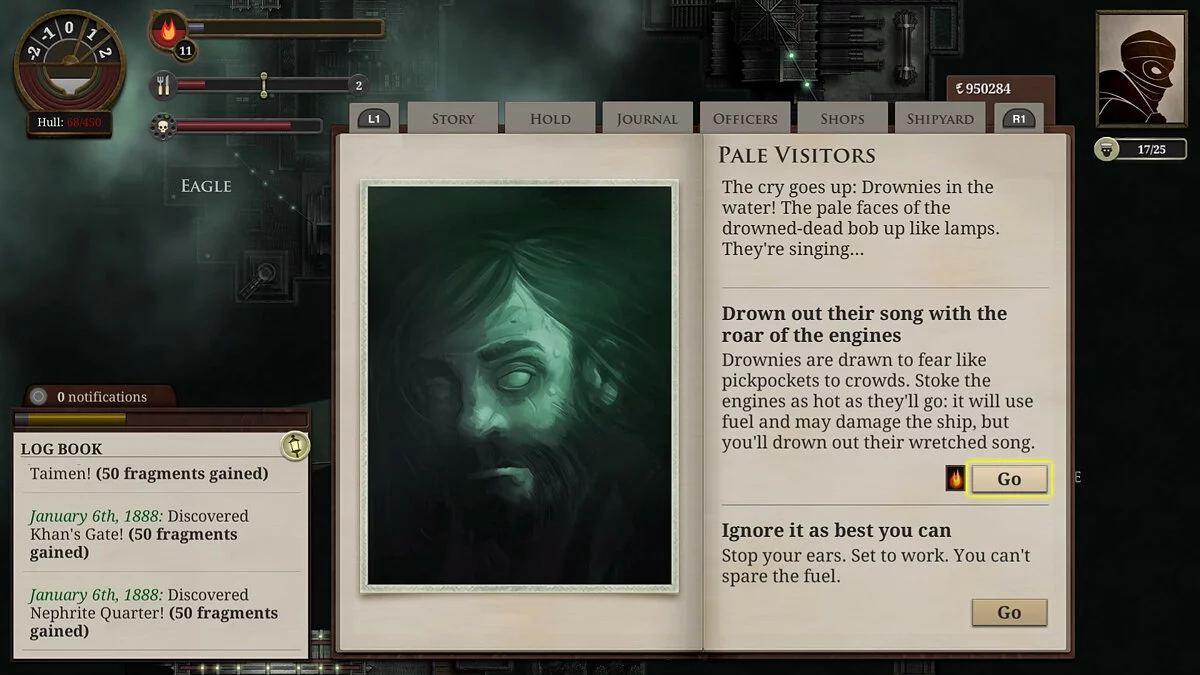 Скриншоты из Sunless Sea: Zubmariner / Картинка 11