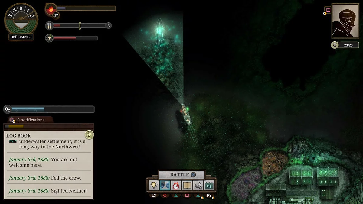 Скриншоты из Sunless Sea: Zubmariner / Картинка 15