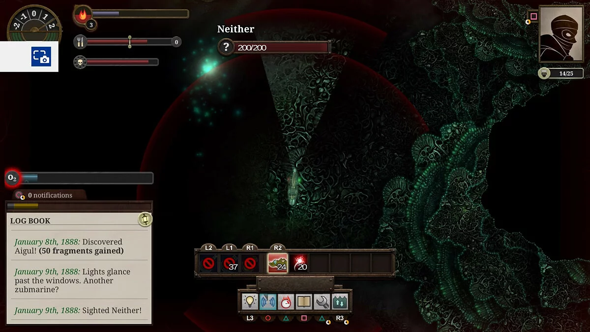 Скриншоты из Sunless Sea: Zubmariner / Картинка 17
