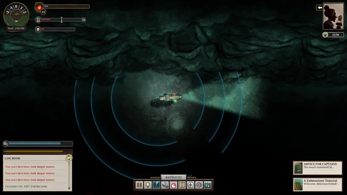 Скриншоты из Sunless Sea: Zubmariner / Картинка 22