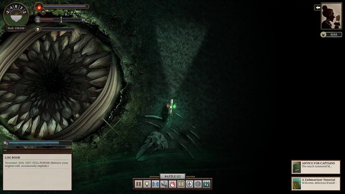 Скриншоты из Sunless Sea: Zubmariner / Картинка 18