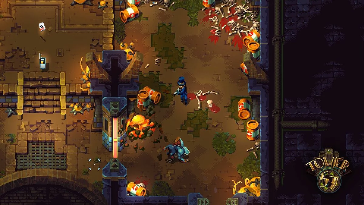 Скриншоты из Tower 57 / Картинка 4