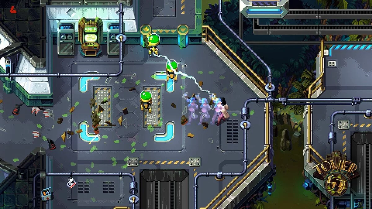 Скриншоты из Tower 57 / Картинка 5
