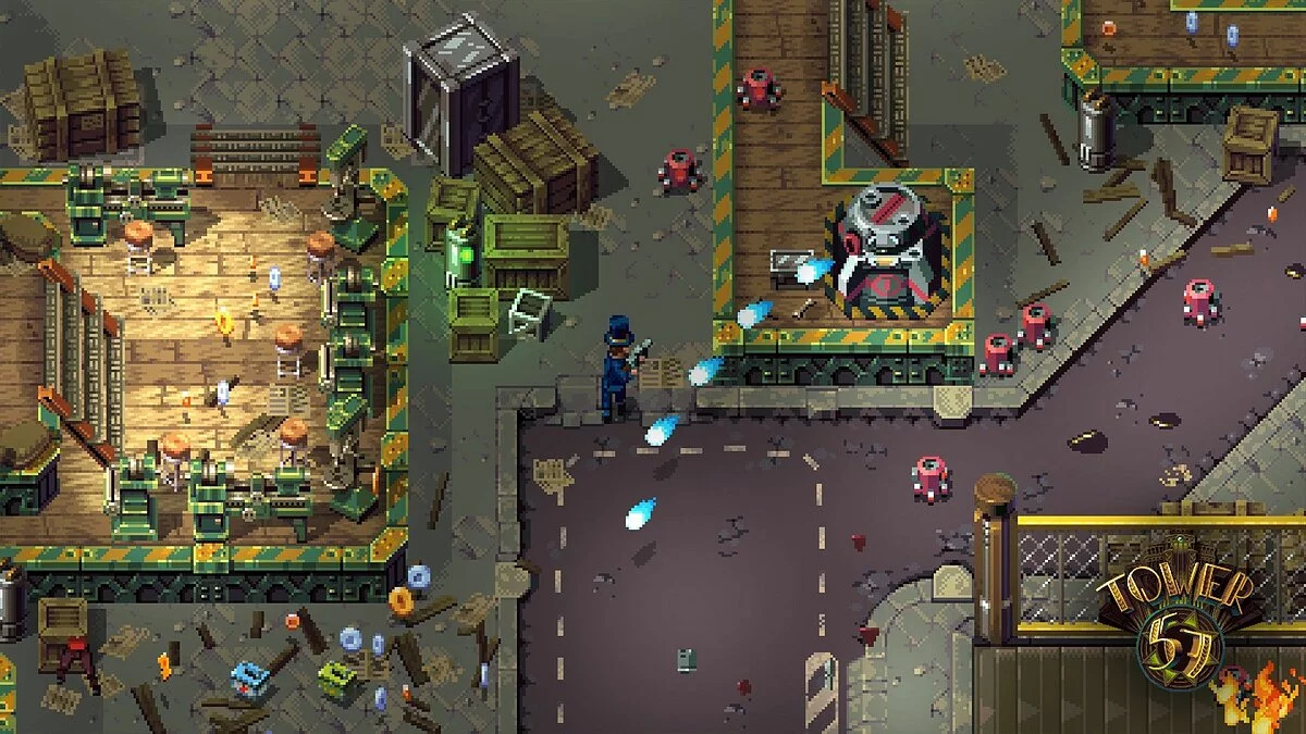 Скриншоты из Tower 57 / Картинка 7