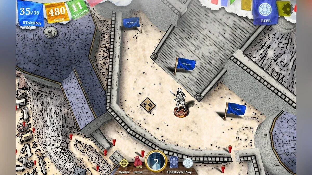 Скриншоты из Sorcery! 4 / Картинка 4