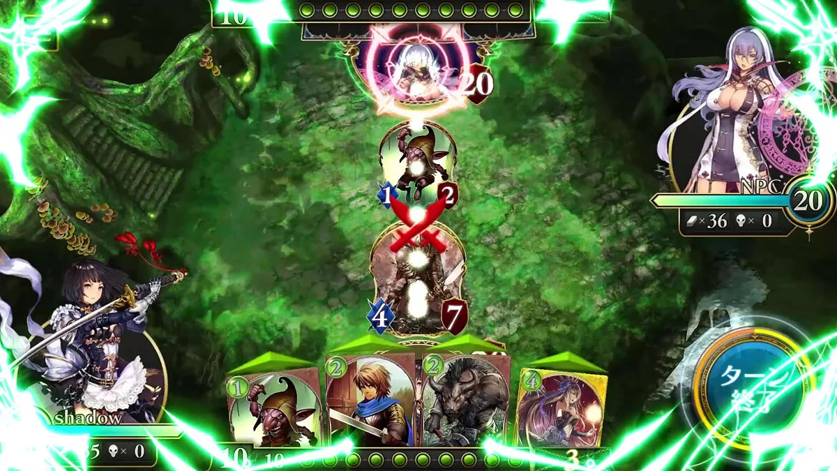Скриншоты из Shadowverse / Картинка 17