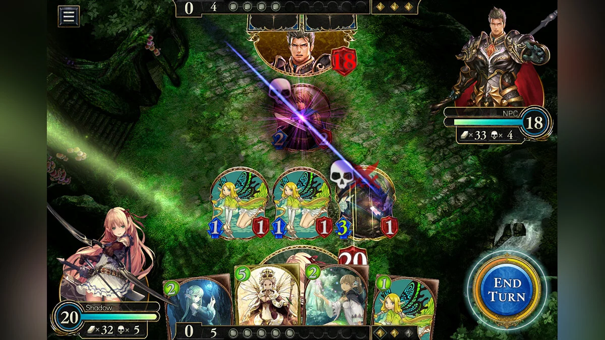 Скриншоты из Shadowverse / Картинка 18