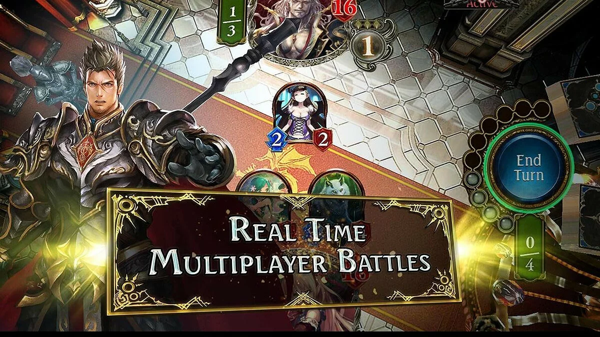Скриншоты из Shadowverse / Картинка 20