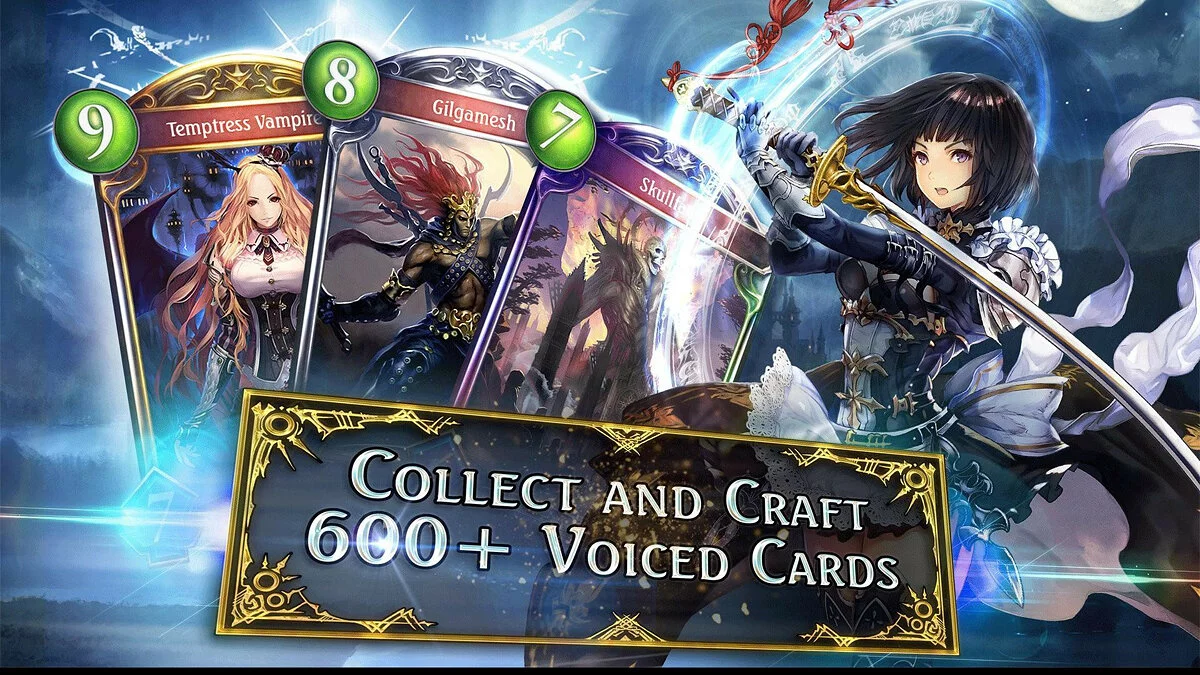 Скриншоты из Shadowverse / Картинка 21