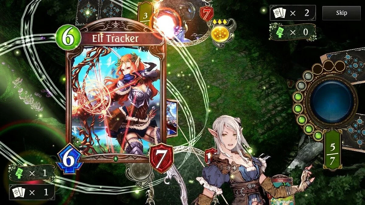 Скриншоты из Shadowverse / Картинка 28