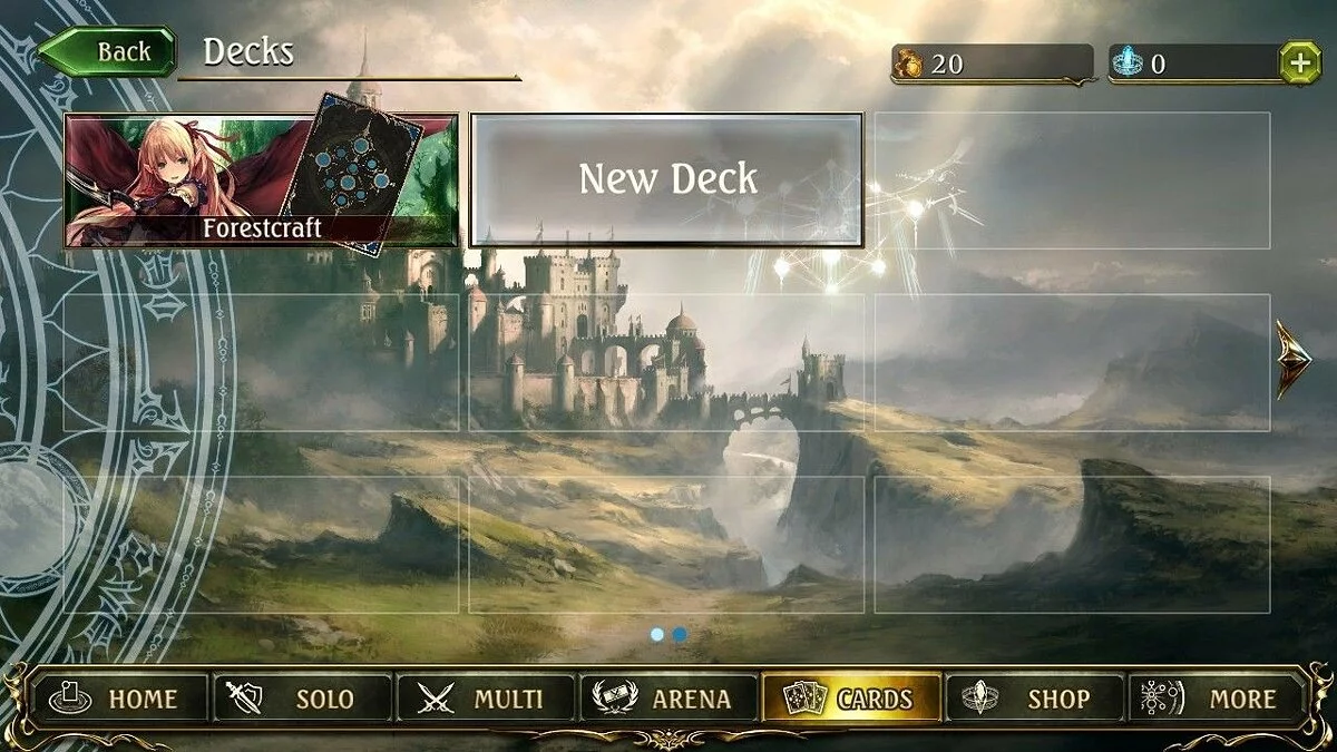 Скриншоты из Shadowverse / Картинка 32
