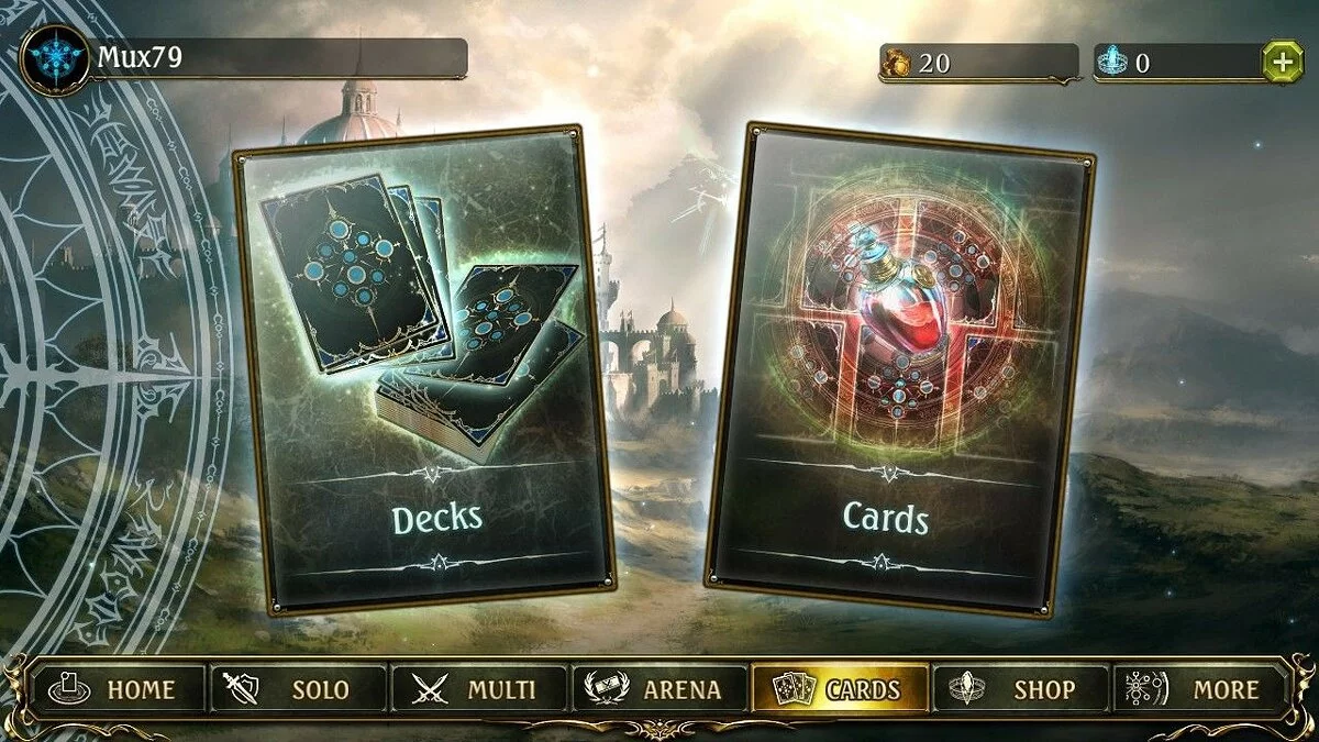 Скриншоты из Shadowverse / Картинка 41