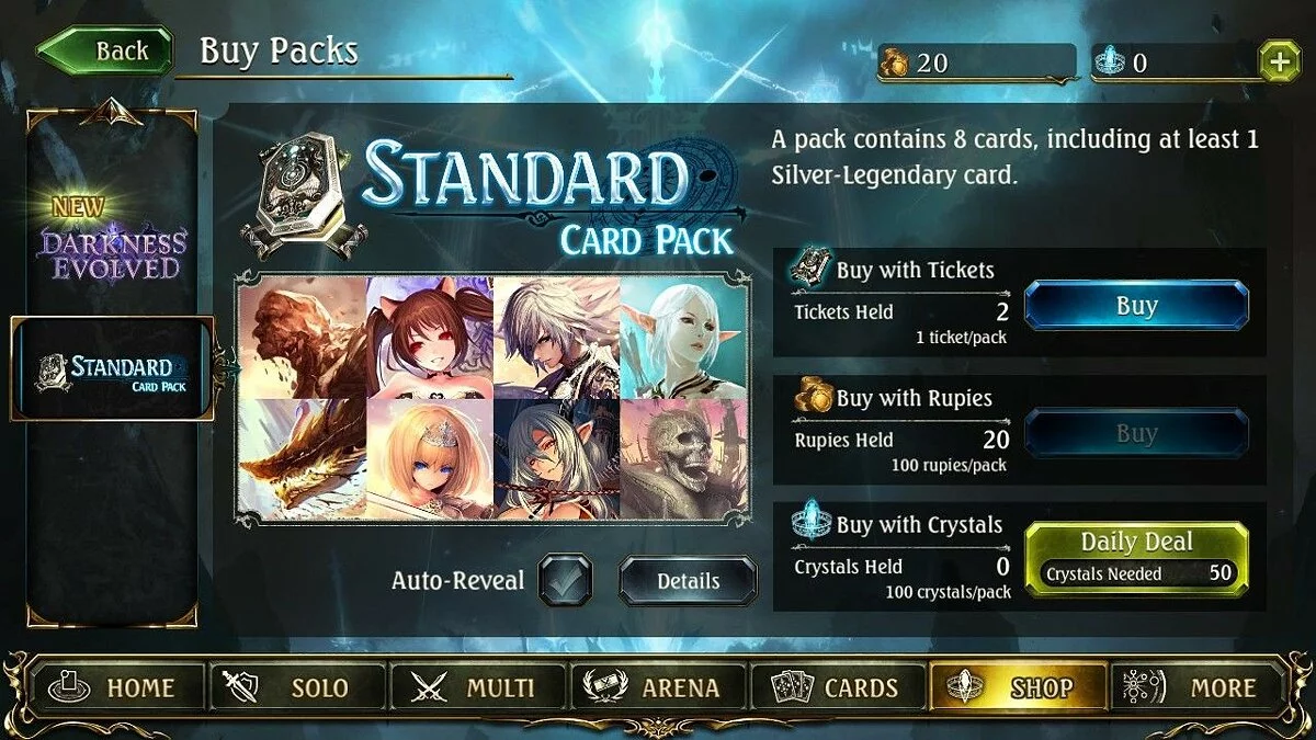 Скриншоты из Shadowverse / Картинка 42