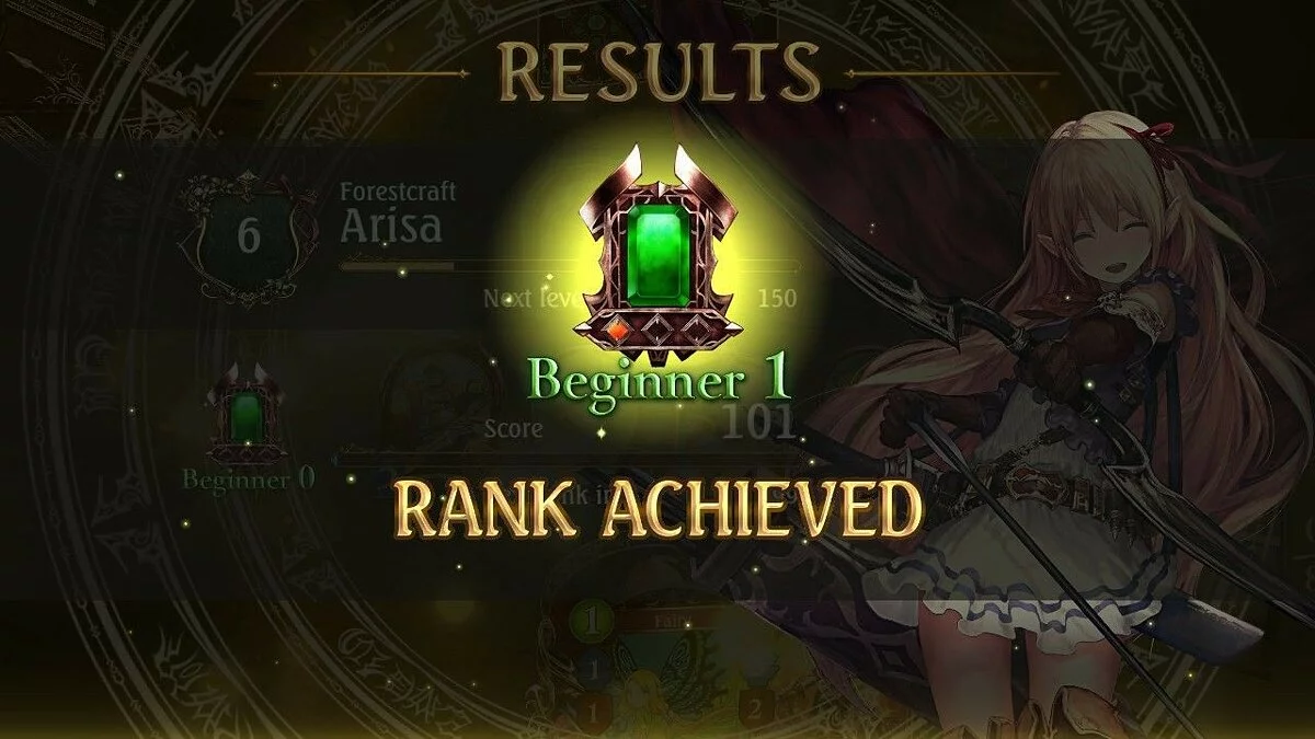 Скриншоты из Shadowverse / Картинка 46