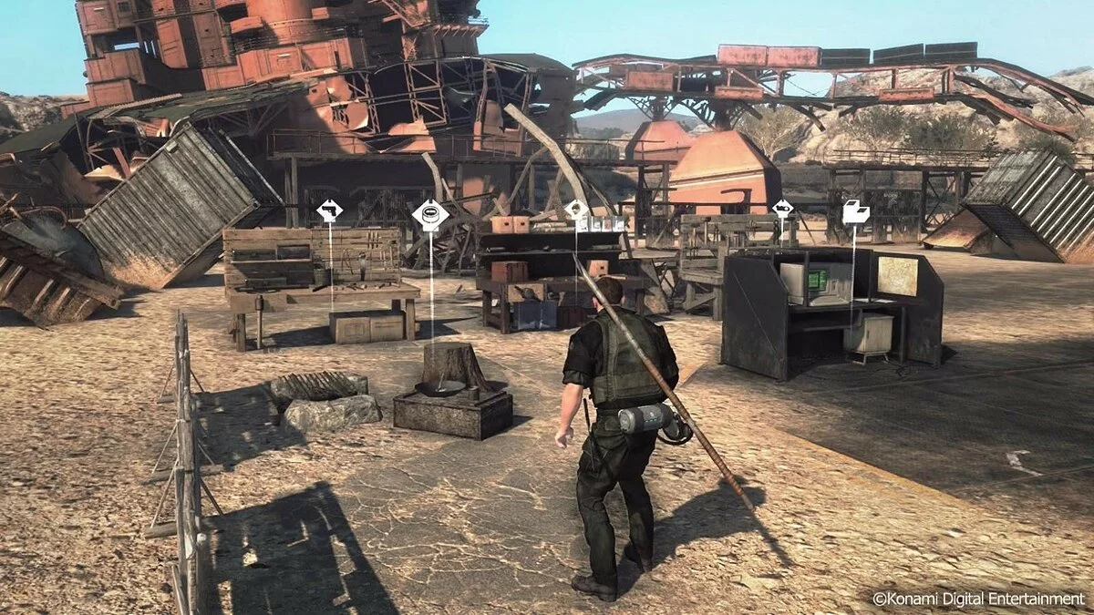 Скриншоты из Metal Gear Survive / Картинка 47