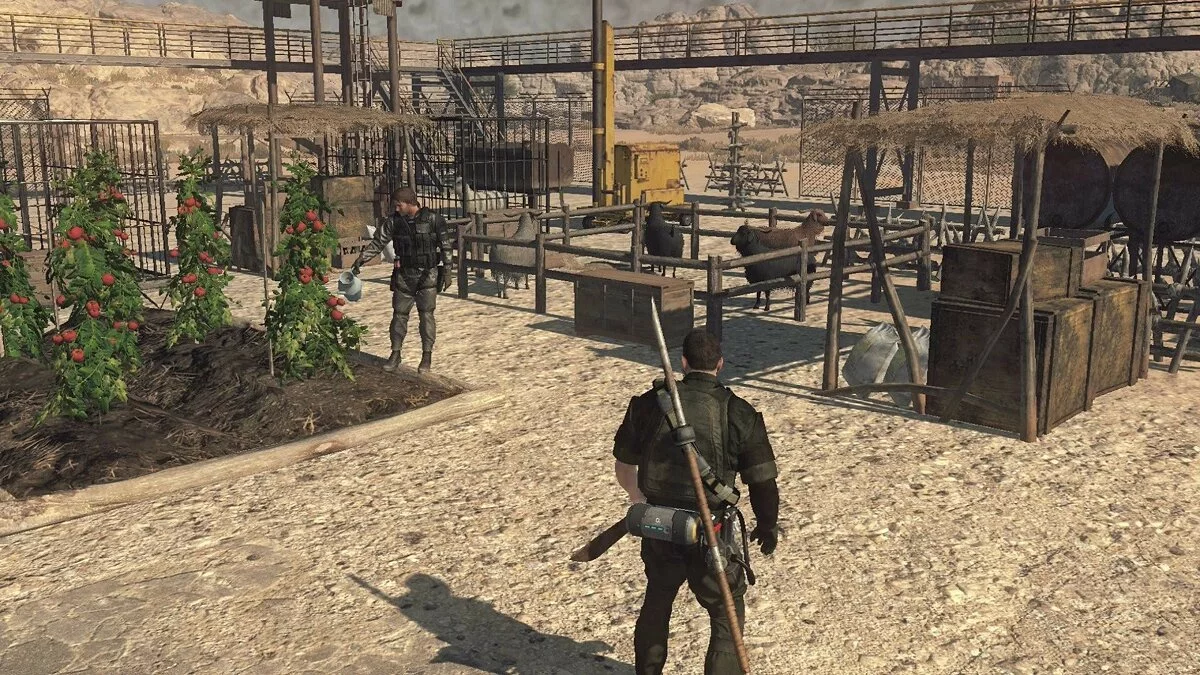 Скриншоты из Metal Gear Survive / Картинка 51