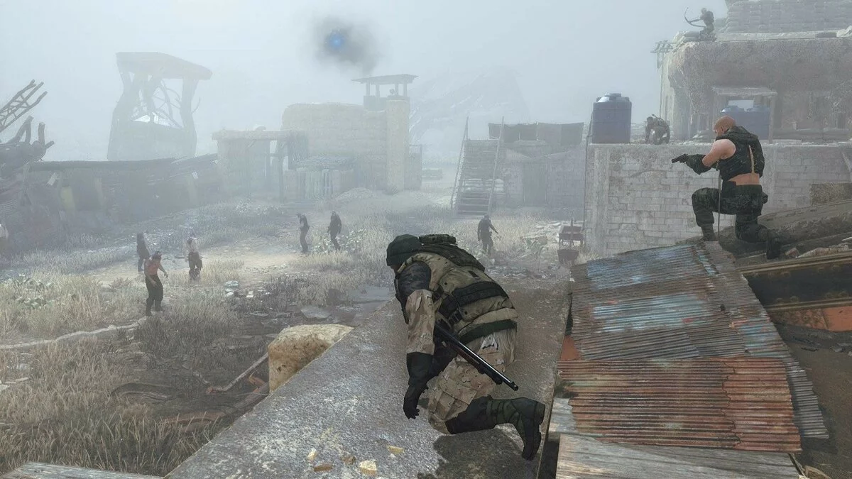 Скриншоты из Metal Gear Survive / Картинка 56