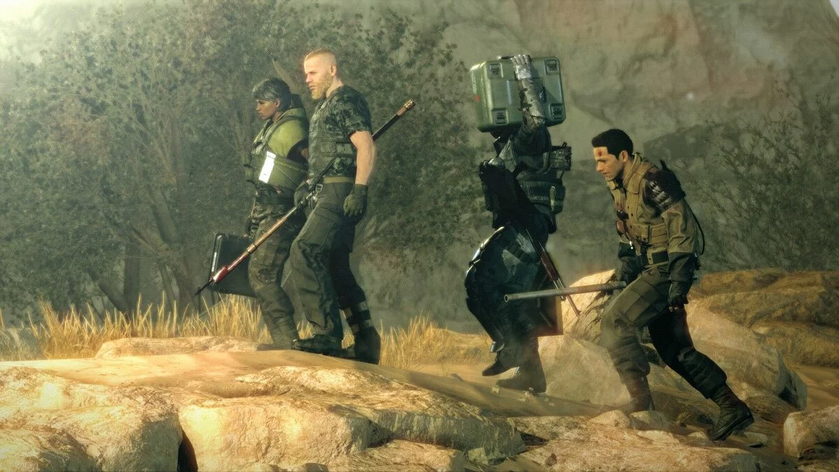 Скриншоты из Metal Gear Survive / Картинка 4