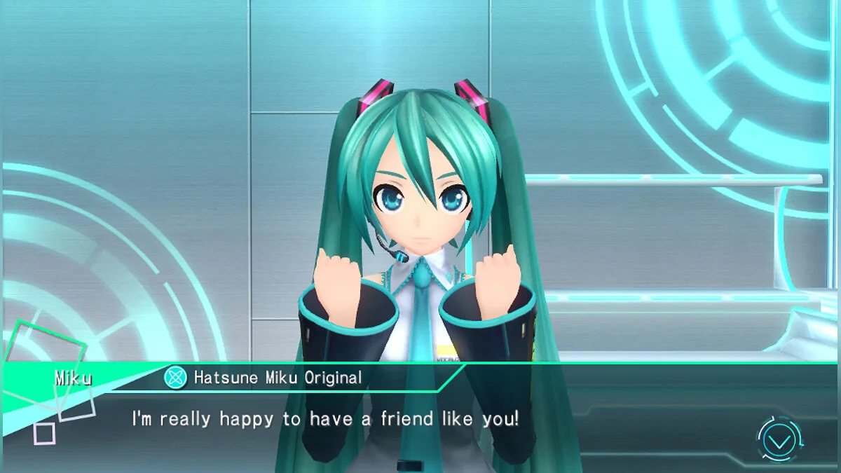 Скриншоты из Hatsune Miku: Project DIVA X / Картинка 1