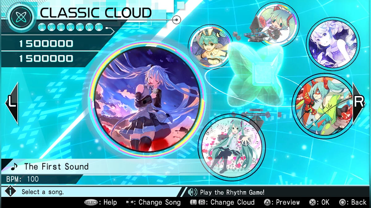 Скриншоты из Hatsune Miku: Project DIVA X / Картинка 2