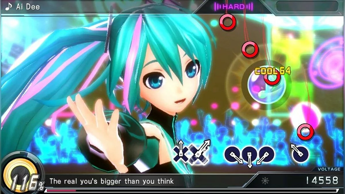 Скриншоты из Hatsune Miku: Project DIVA X / Картинка 3
