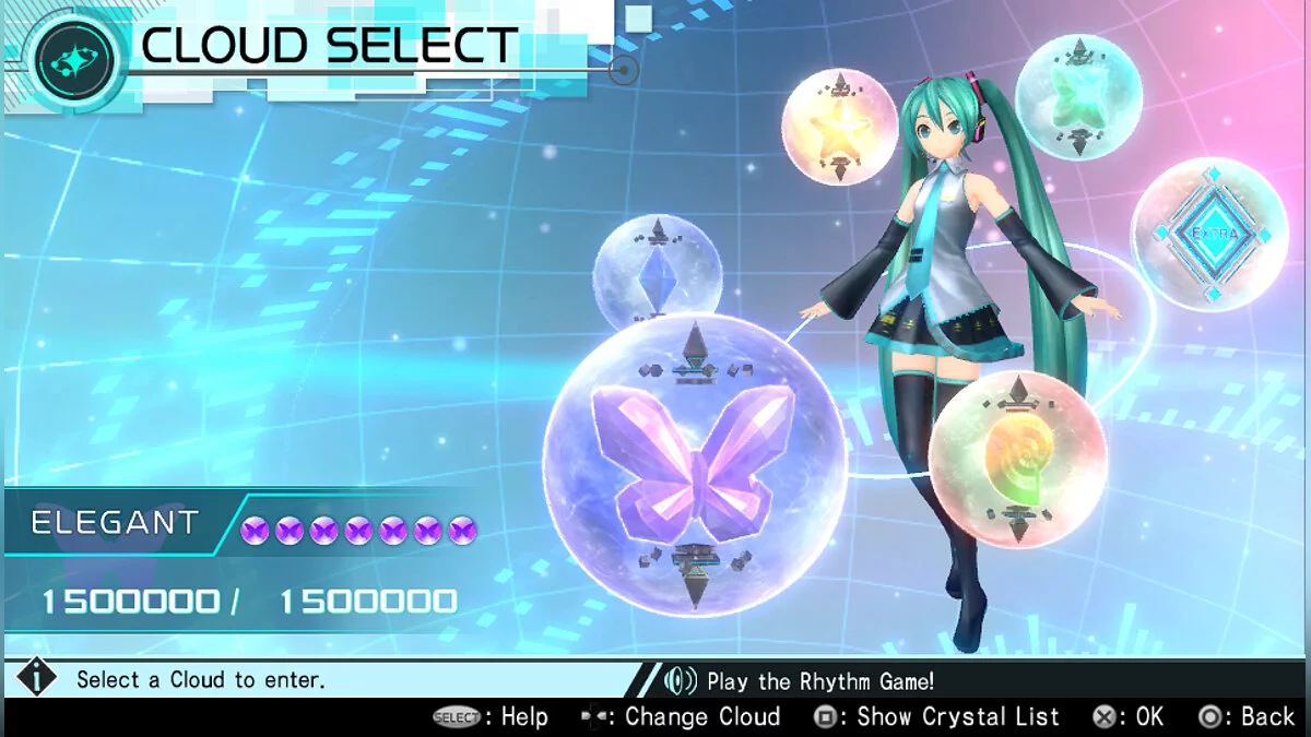 Скриншоты из Hatsune Miku: Project DIVA X / Картинка 4