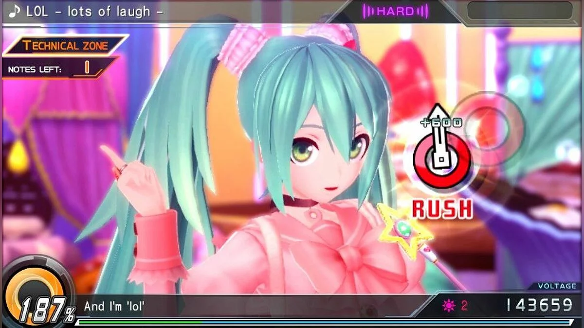 Скриншоты из Hatsune Miku: Project DIVA X / Картинка 5