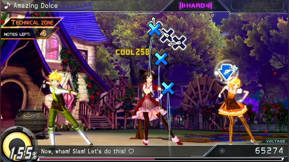 Скриншоты из Hatsune Miku: Project DIVA X / Картинка 7