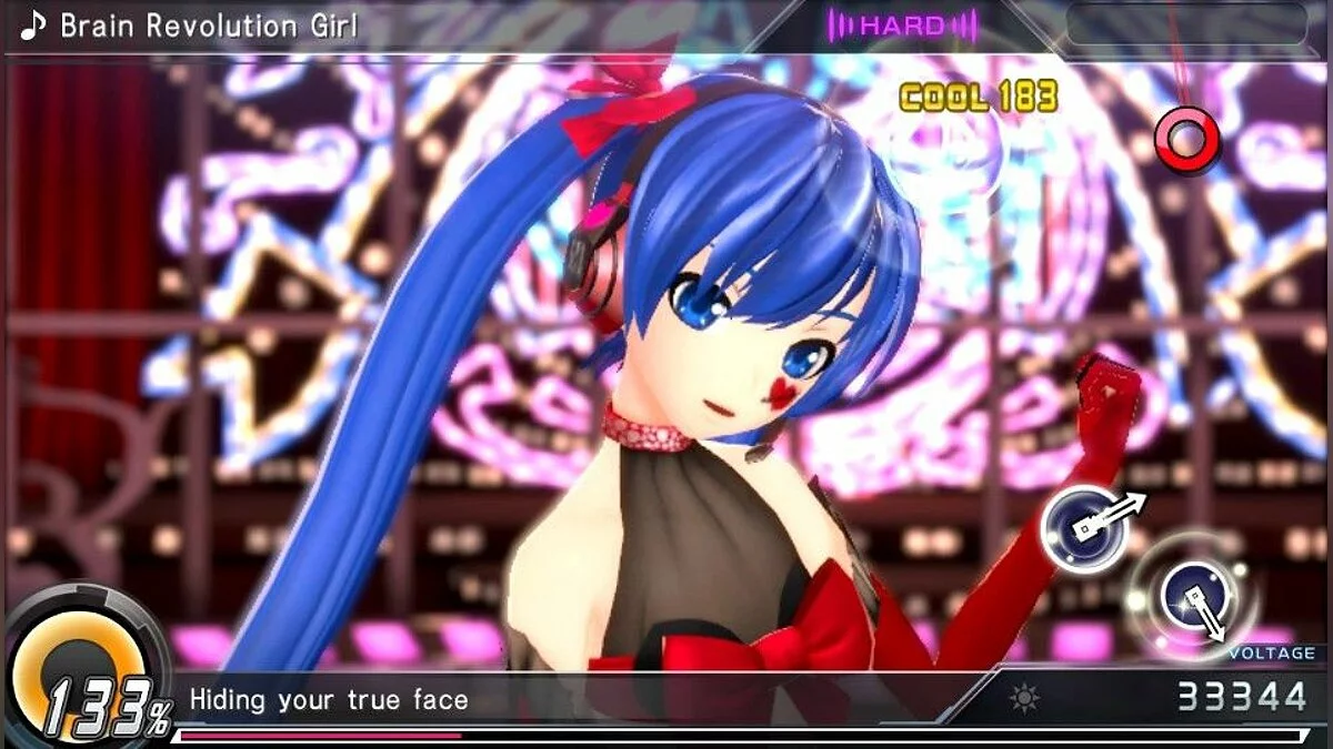 Скриншоты из Hatsune Miku: Project DIVA X / Картинка 8