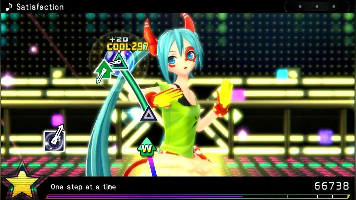 Скриншоты из Hatsune Miku: Project DIVA X / Картинка 9
