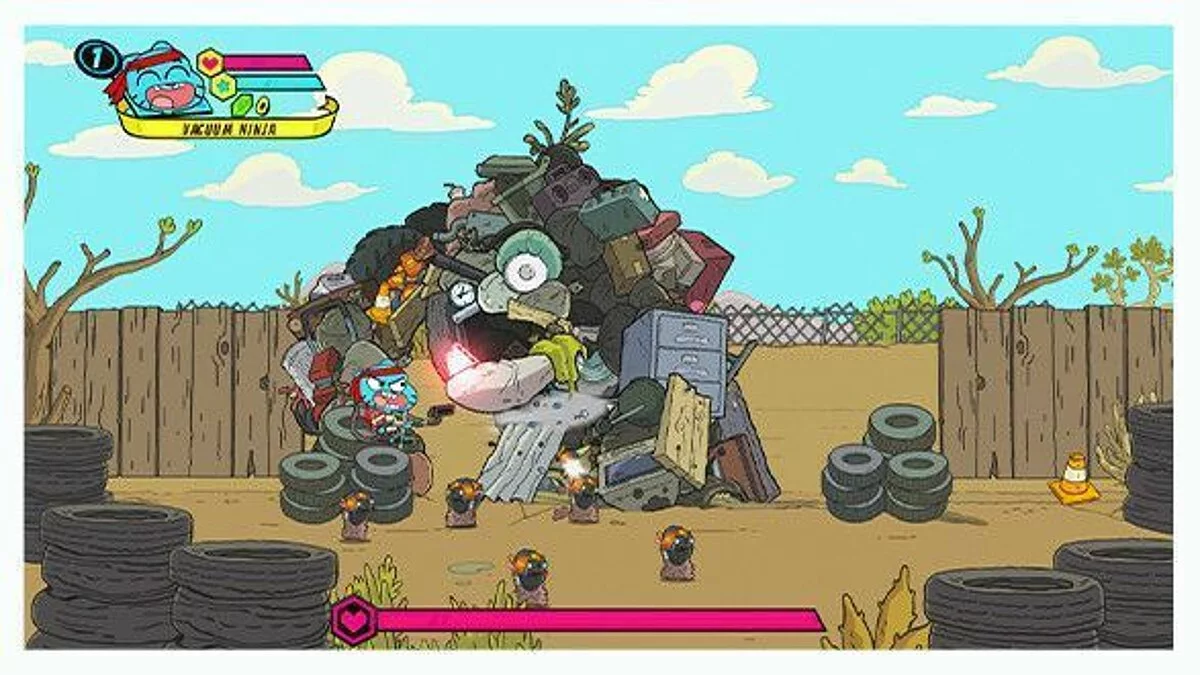 Скриншоты из Cartoon Network: Battle Crashers / Картинка 6