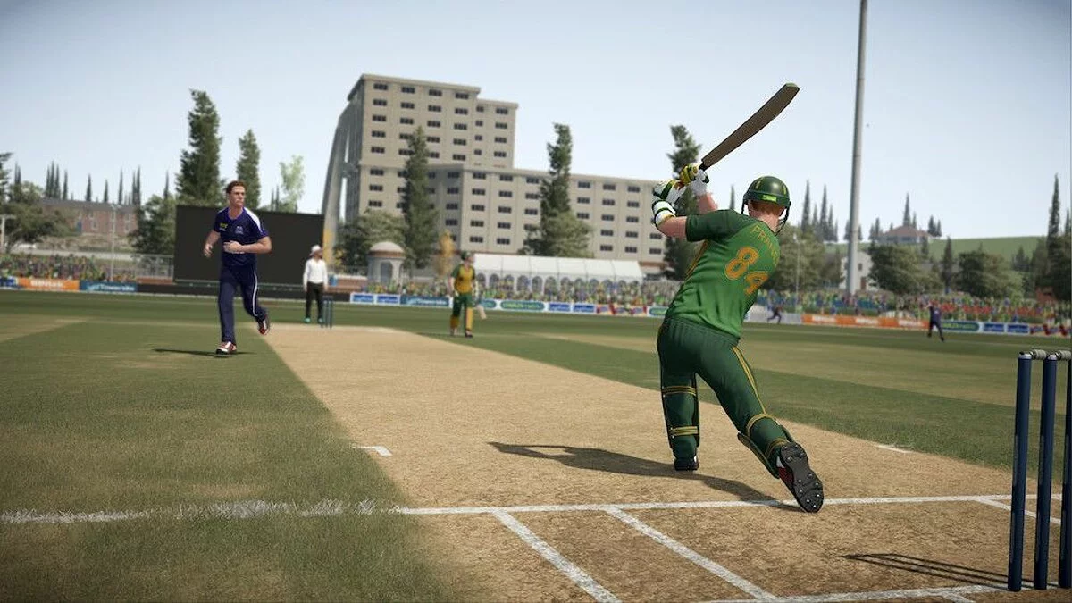 Скриншоты из Don Bradman Cricket 17 / Картинка 9