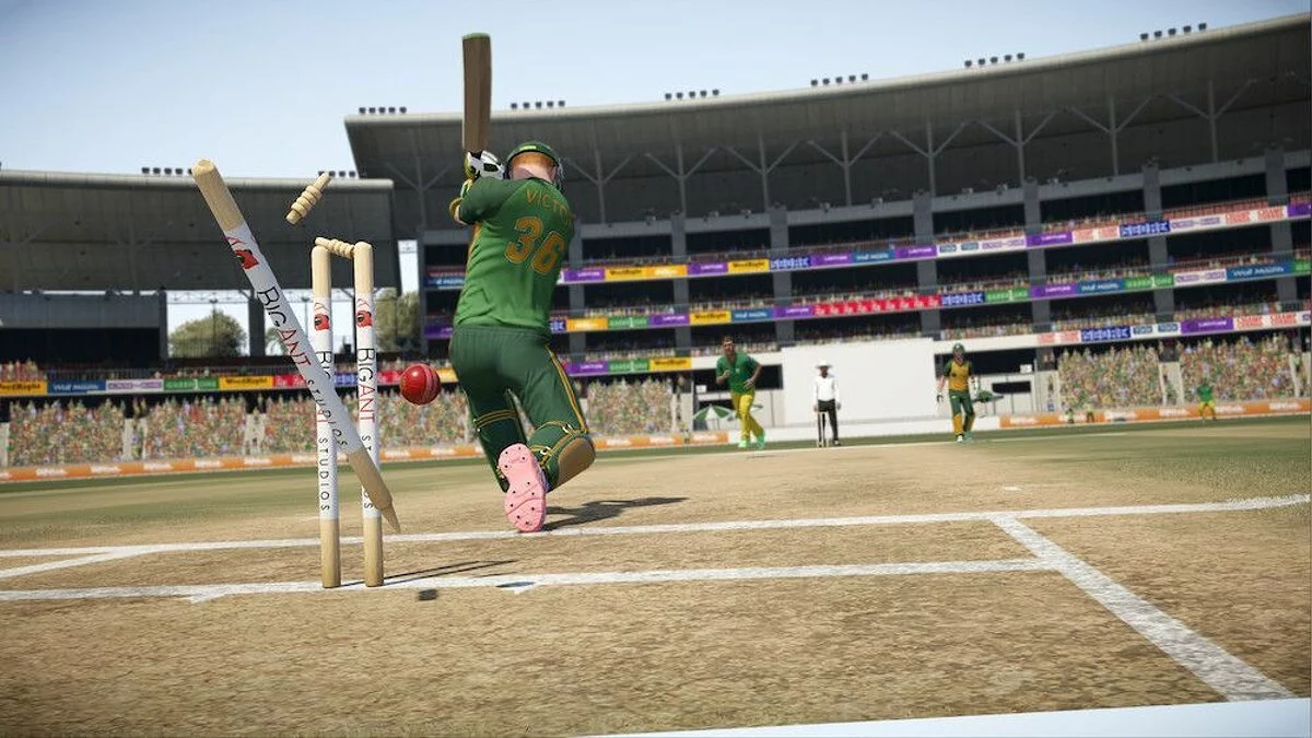 Скриншоты из Don Bradman Cricket 17 / Картинка 11