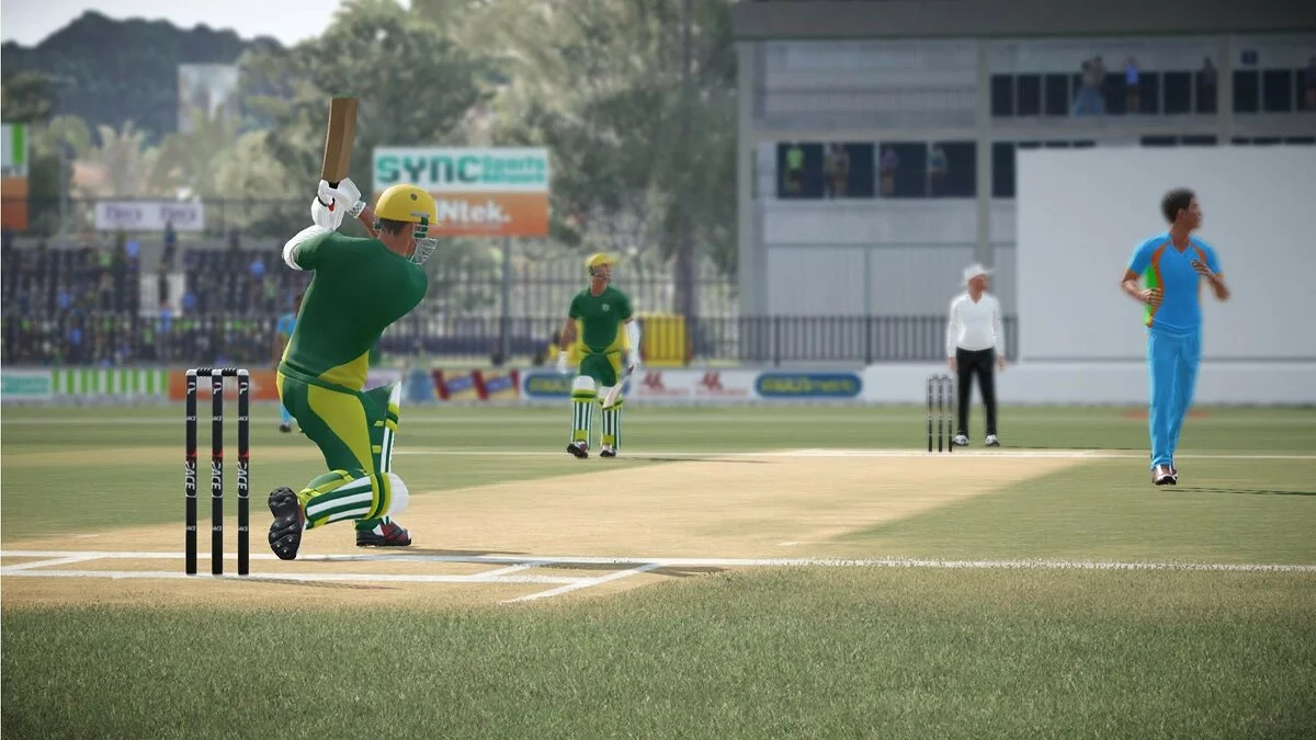 Скриншоты из Don Bradman Cricket 17 / Картинка 14