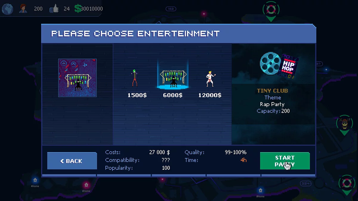 Скриншоты из Party Tycoon / Картинка 5