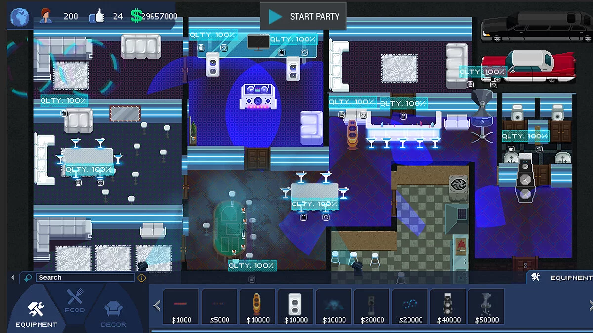 Скриншоты из Party Tycoon / Картинка 3