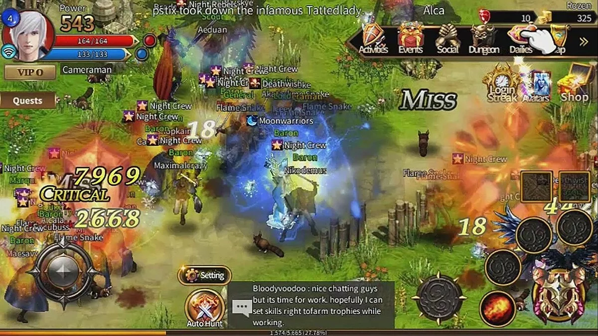 Скриншоты из Arcane Online / Картинка 5