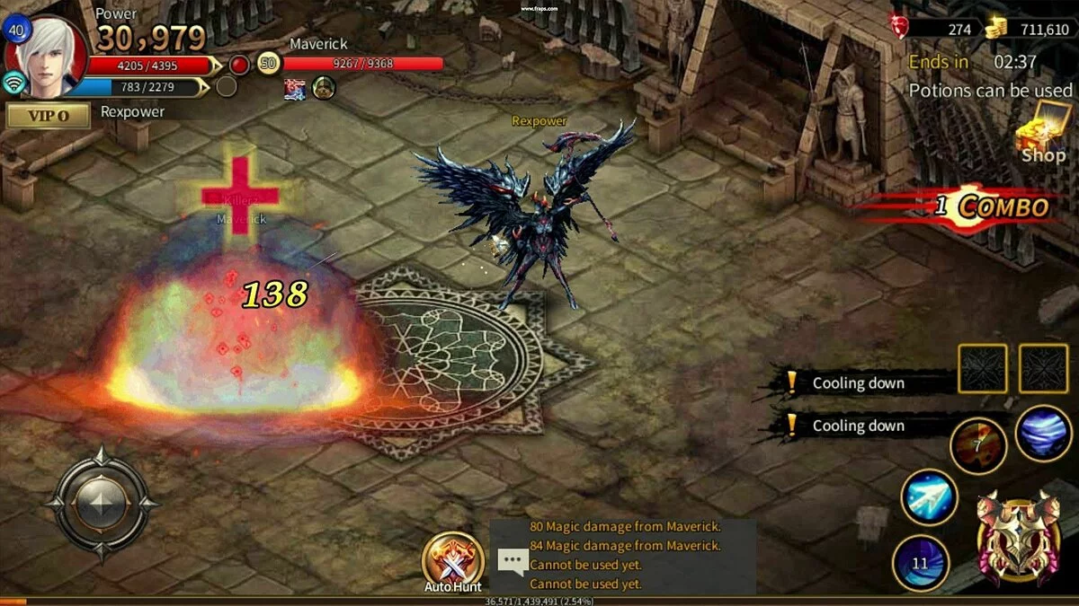 Скриншоты из Arcane Online / Картинка 8