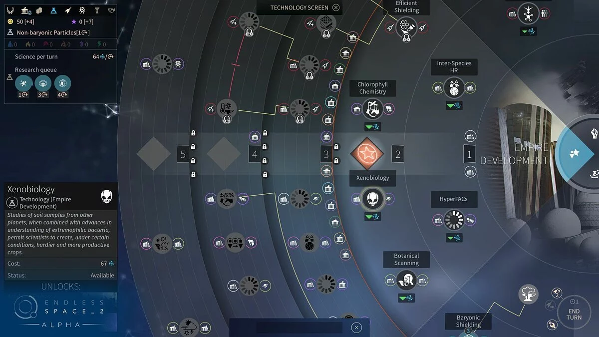 Скриншоты из Endless Space 2 / Картинка 52