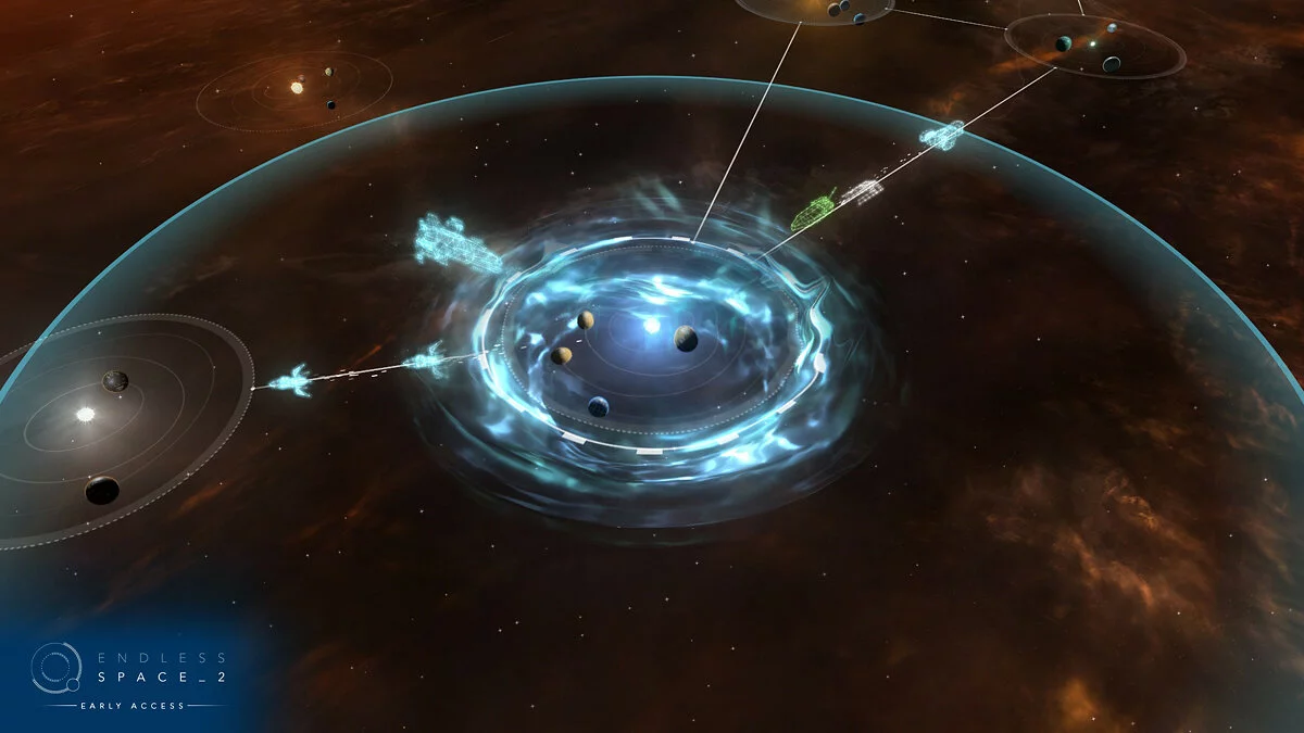 Скриншоты из Endless Space 2 / Картинка 75