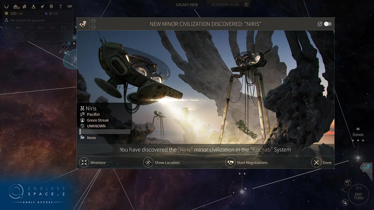 Скриншоты из Endless Space 2 / Картинка 78