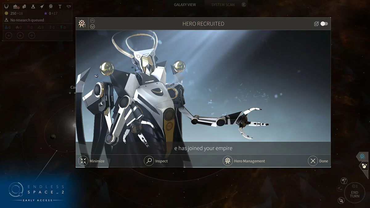 Скриншоты из Endless Space 2 / Картинка 80