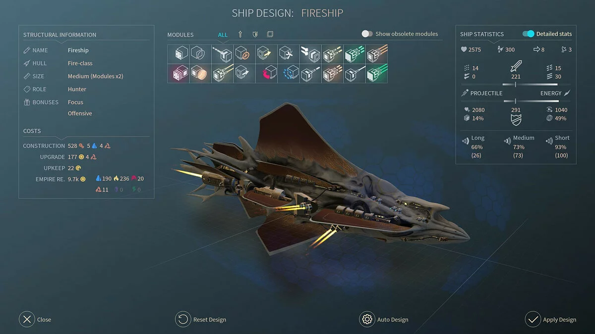 Скриншоты из Endless Space 2 / Картинка 88