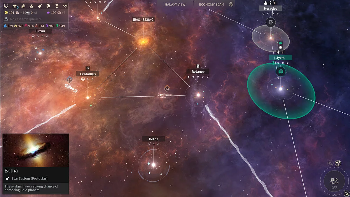 Скриншоты из Endless Space 2 / Картинка 95