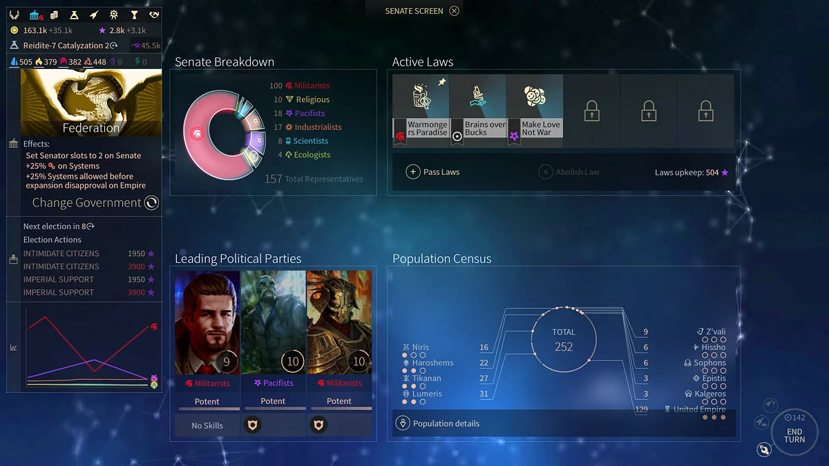 Скриншоты из Endless Space 2 / Картинка 97